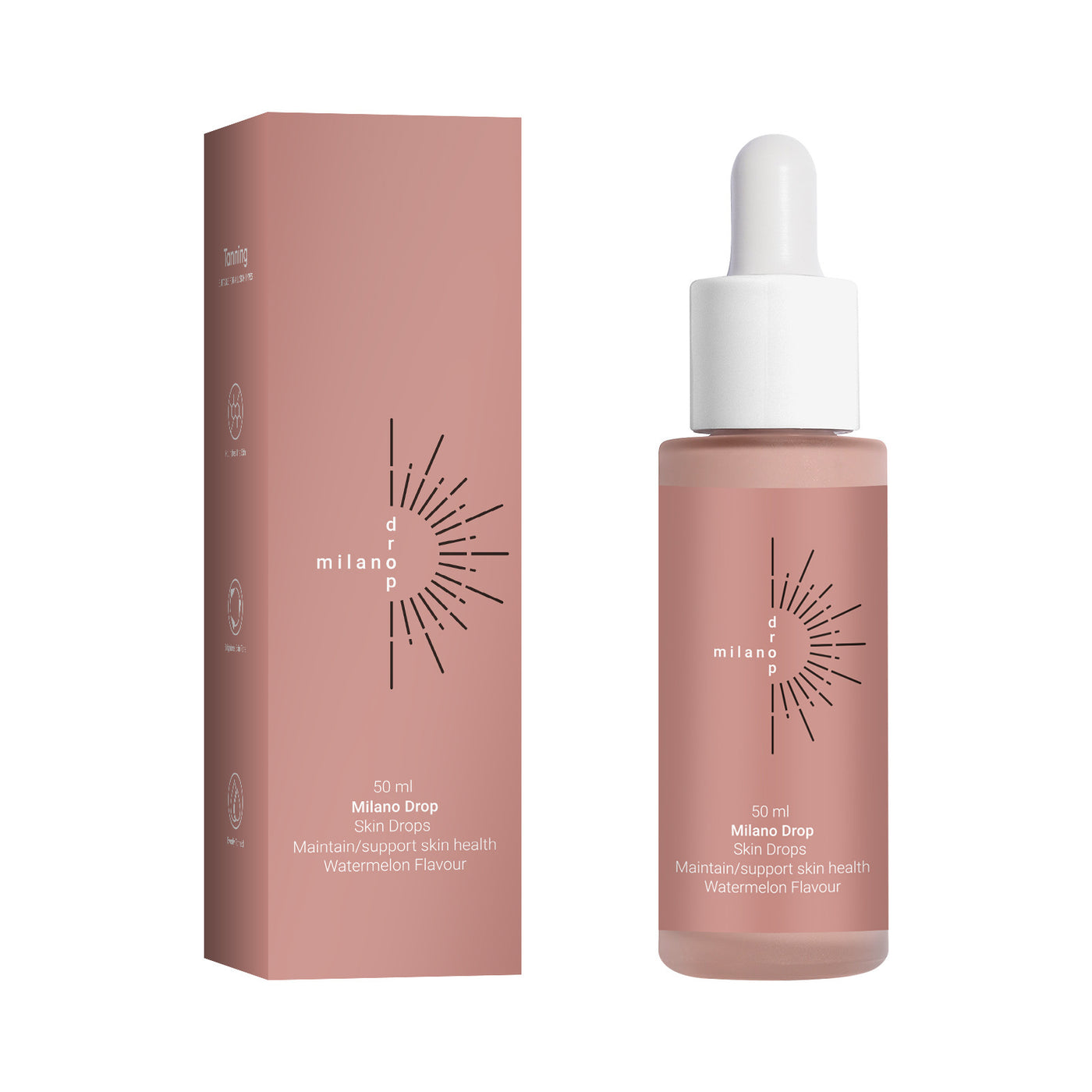 BronzeDrops™ Self Tanning Serum