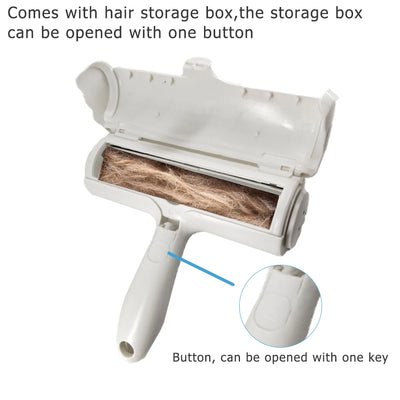 Bidirectional Pet Hair Remover Roller