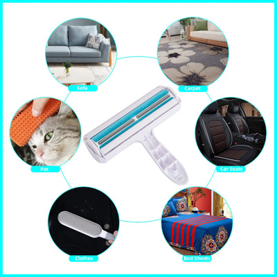 Pet Hair Remover Lint Roller Brush