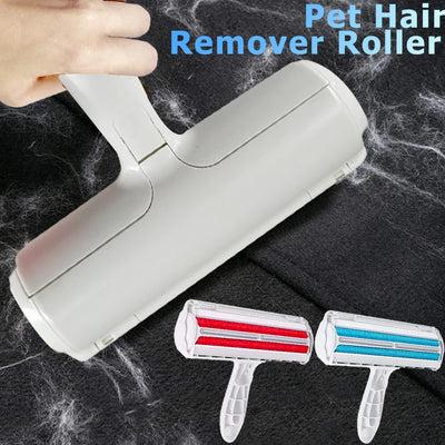 Bidirectional Pet Hair Remover Roller
