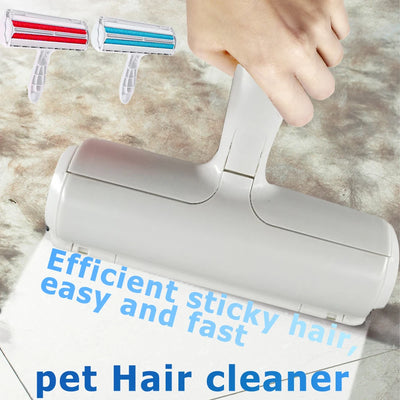 Bidirectional Pet Hair Remover Roller