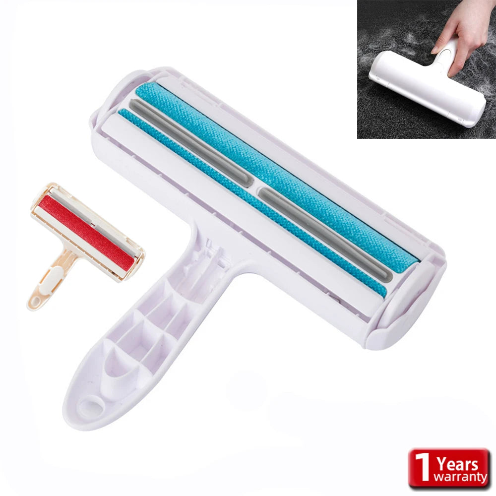 Pet Hair Remover Lint Roller Brush