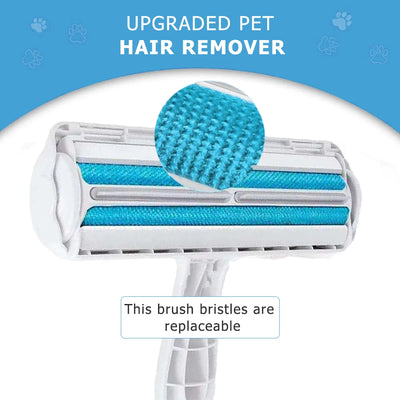 Bidirectional Pet Hair Remover Roller