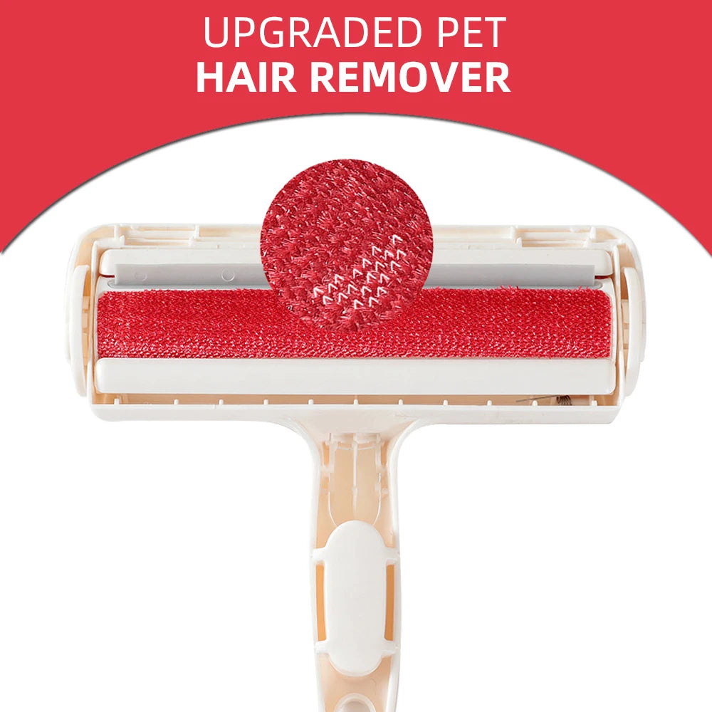 Pet Hair Remover Lint Roller Brush