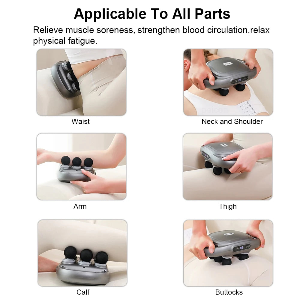 Fascia Gun Muscle Massager Machine