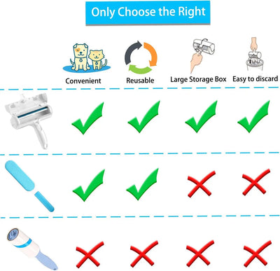 Pet Hair Removal Suction Brush
