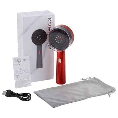 Electric Hair Oil Applicator Comb