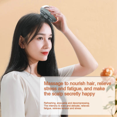 Portable Electric Scalp Massager