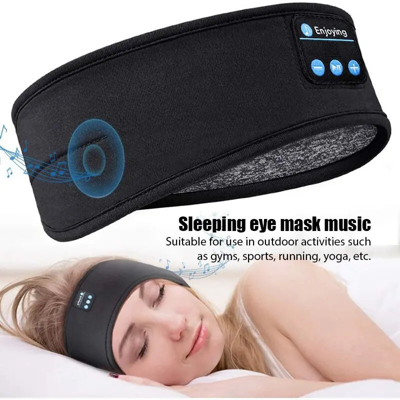 Bluetooth Headband Earphones for Sports & Sleep