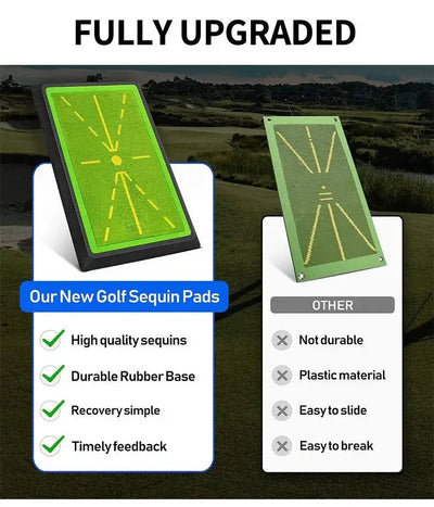 PGM Golf Swing Training Mat