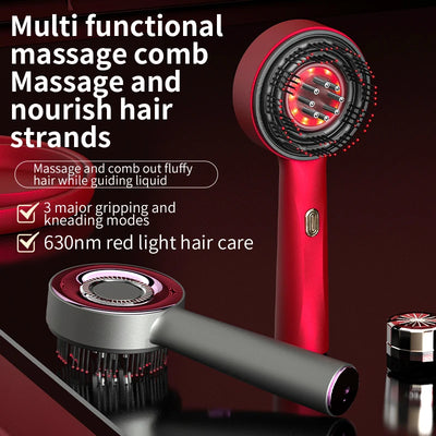 Electric Hair Regrowth Massage Brush