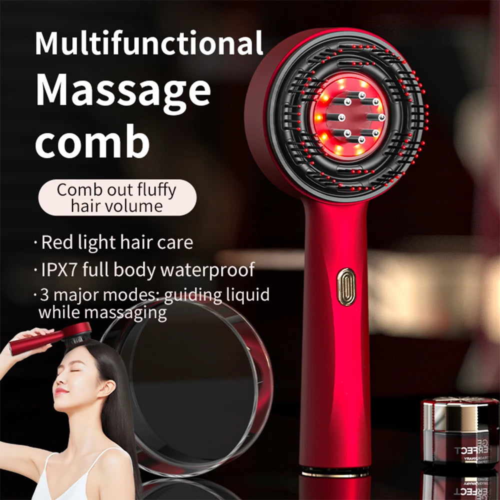 Electric Scalp & Oil Massage Comb