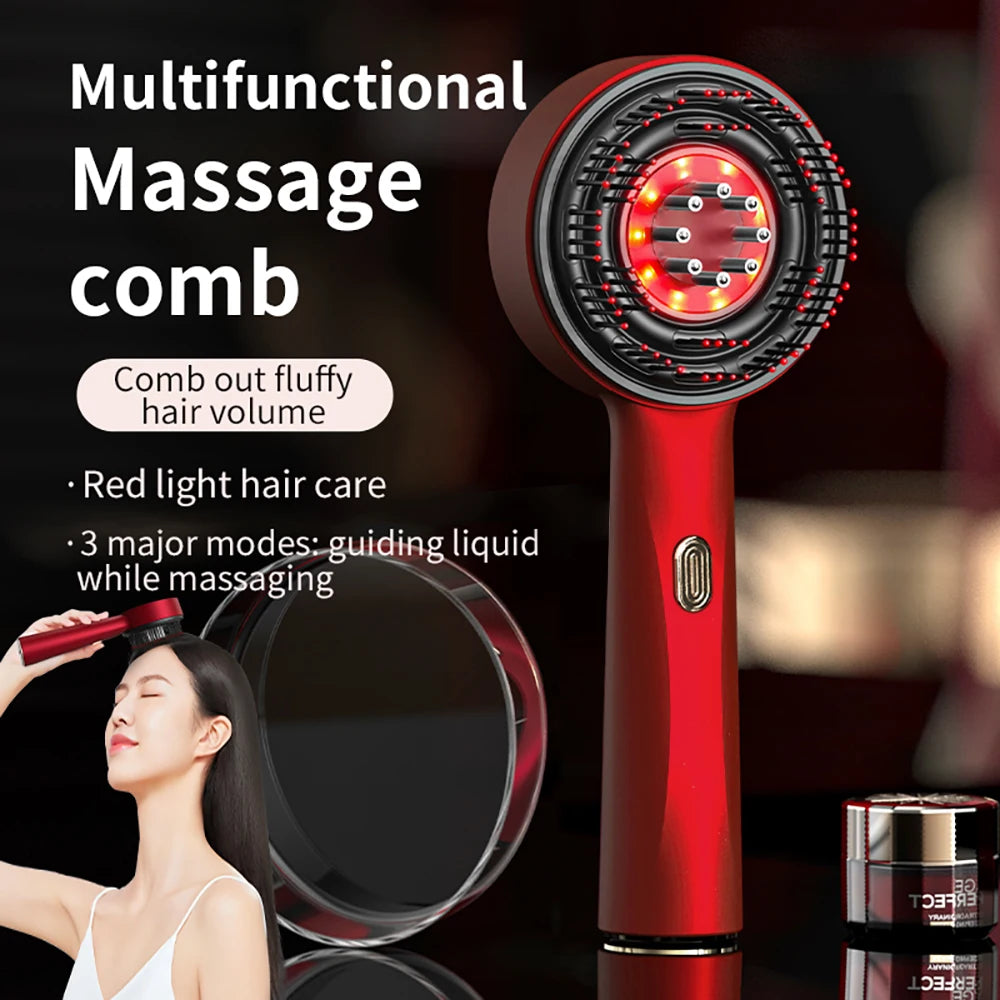 Electric Hair Regrowth Massage Brush