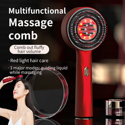 Electric Hair Regrowth Massage Brush