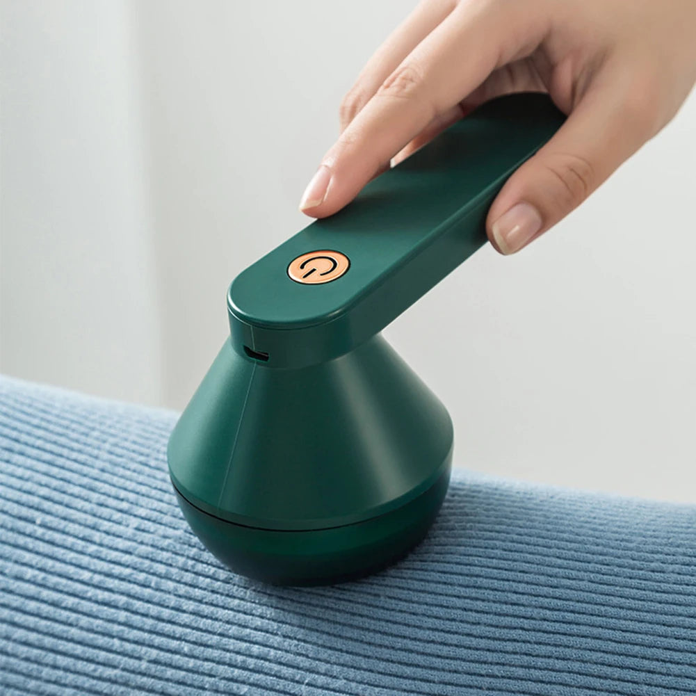 Portable 6-Blade Electric Fabric Shaver