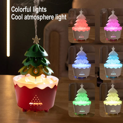 Rotating Umbrella Oil Diffuser with LED
