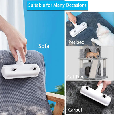 Pet Hair Removal Suction Brush