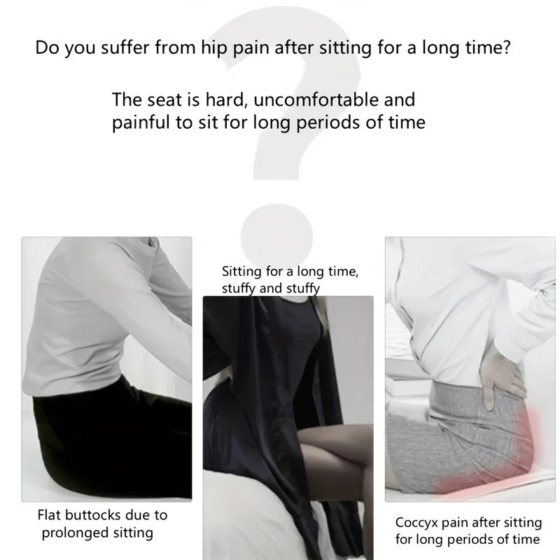 Memory Foam Seat & Lumbar Cushion