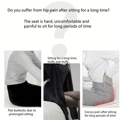 Memory Foam Seat & Lumbar Cushion