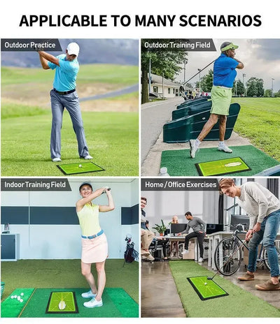 PGM Golf Swing Training Mat