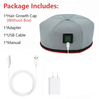 Red Light Therapy Hair Growth Cap