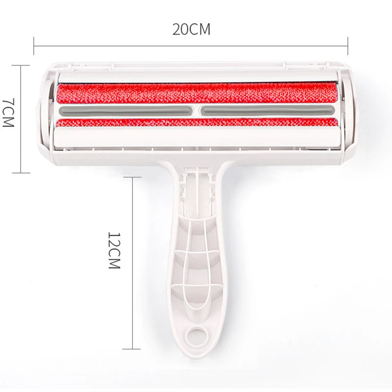 Bidirectional Pet Hair Remover Roller