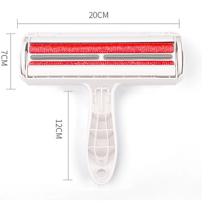 Bidirectional Pet Hair Remover Roller