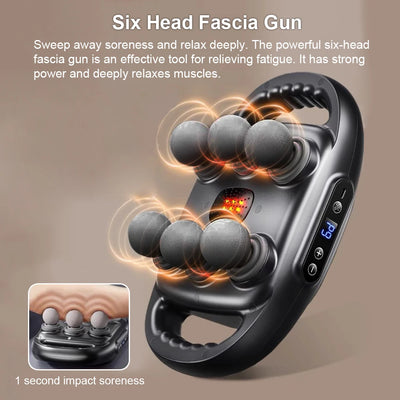 Fascia Gun Muscle Massager Machine