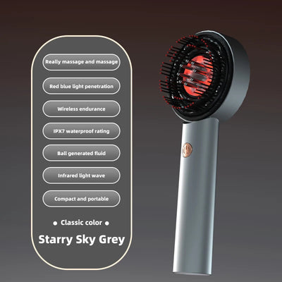 Infrared Electric Scalp Massager Comb