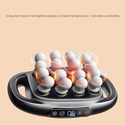 16-Head High-Frequency Massage Gun