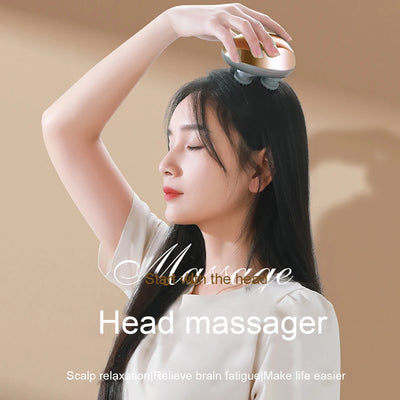 Portable Electric Scalp Massager