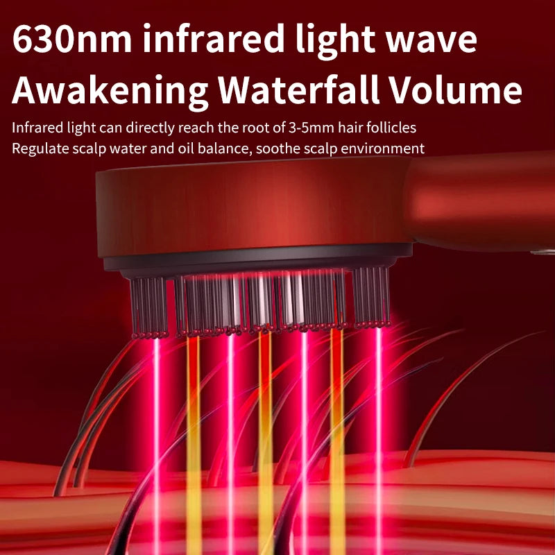 Electric Hair Regrowth Massage Brush