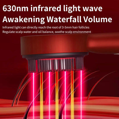 Electric Hair Regrowth Massage Brush