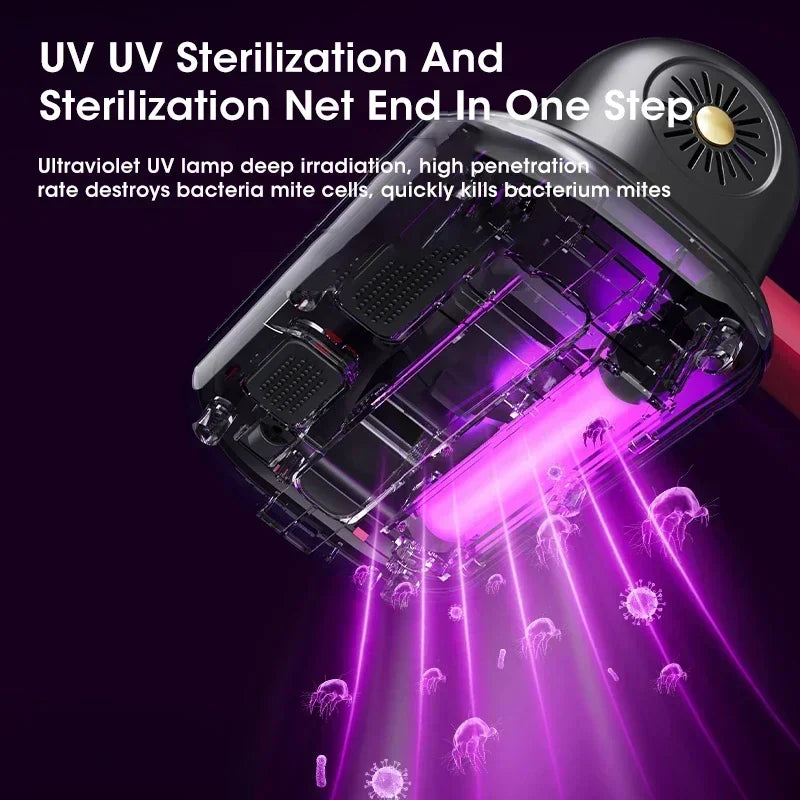 Cordless Mattress Vacuum Mite Remover