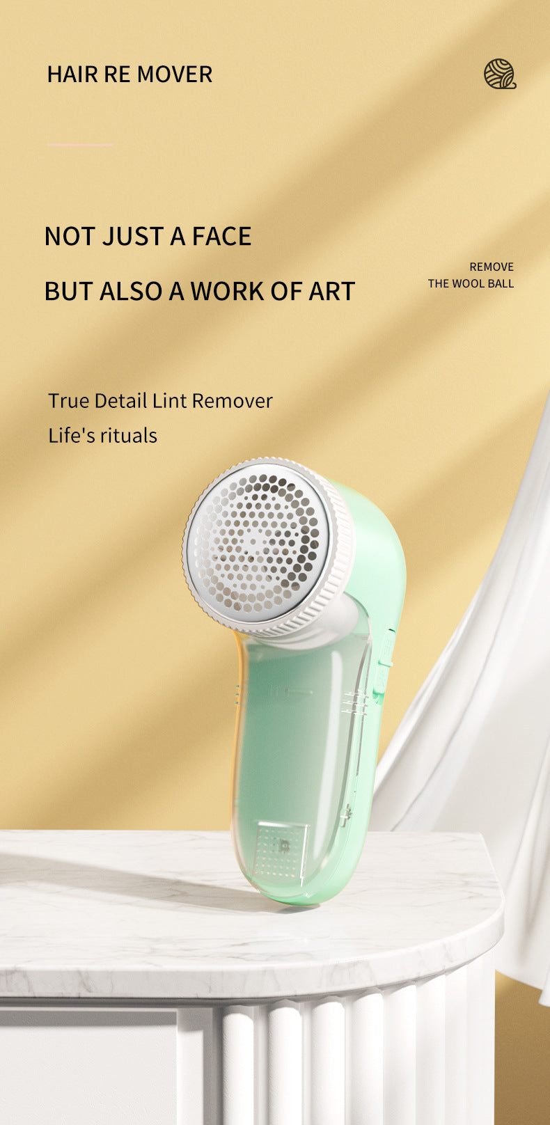 Electric Lint Remover Pro