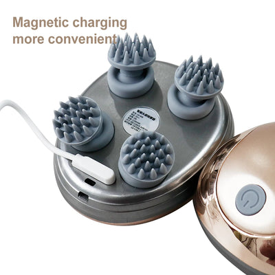 Portable Electric Scalp Massager