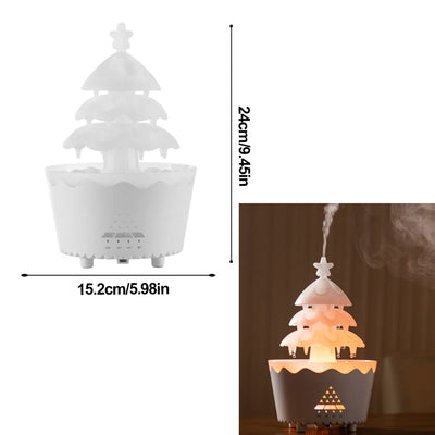 Rotating Umbrella Oil Diffuser with LED