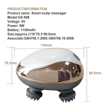 Portable Electric Scalp Massager