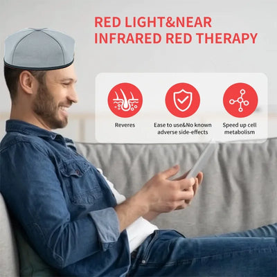 Red Light Therapy Hair Growth Cap
