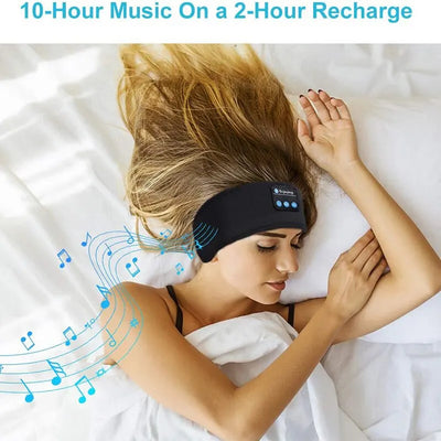 Bluetooth Headband Earphones for Sports & Sleep
