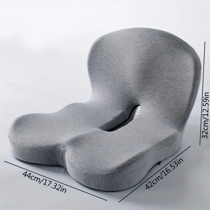 Memory Foam Seat & Lumbar Cushion