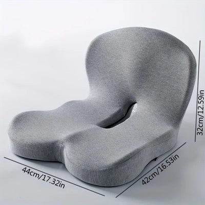 Memory Foam Seat & Lumbar Cushion
