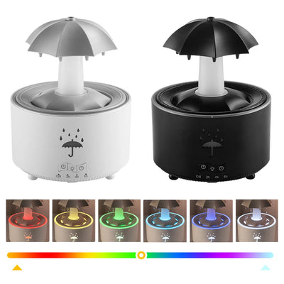 Rotating Umbrella Oil Diffuser with LED