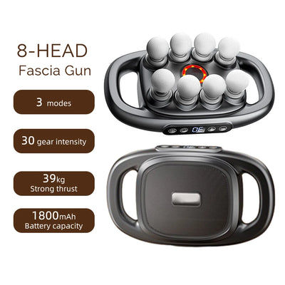 16-Head High-Frequency Massage Gun