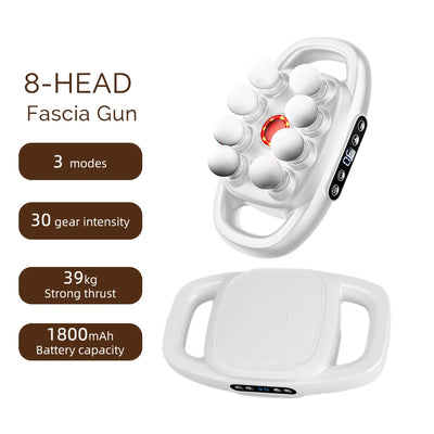 16-Head High-Frequency Massage Gun