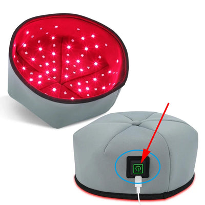 Red Light Therapy Hair Growth Cap