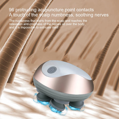 Portable Electric Scalp Massager