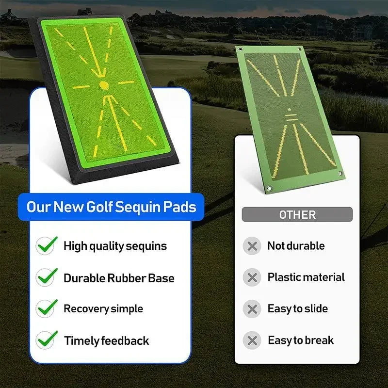 PGM Golf Swing Training Mat