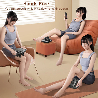 Fascia Gun Muscle Massager Machine