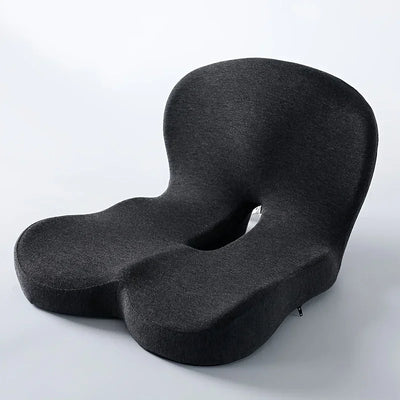 Memory Foam Seat & Lumbar Cushion